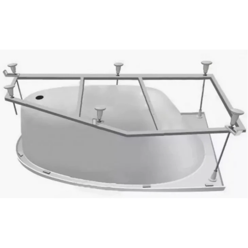 Сборный каркас для ванны Aquatek Дива 150х90 см KAR-0000042